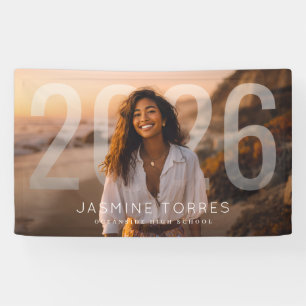Lona Superposición de año minimalista PhotoPop para gra