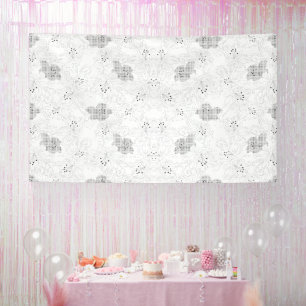 Lona Superposición de cuadrícula transparente – Textura