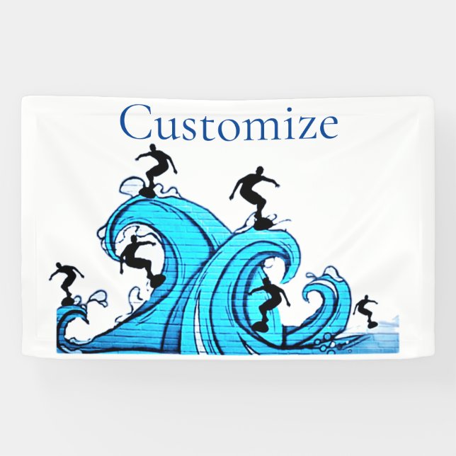 Lona Surfers Everywhere Thunder_Cove (Horizontal)