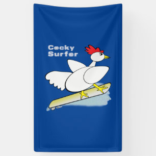 Lona Surfista de Cocky
