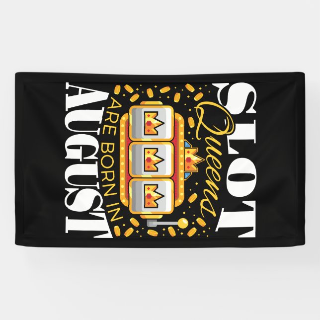 Lona Surgen marchas en el Casino del Cumpleaños de Agos (Horizontal)