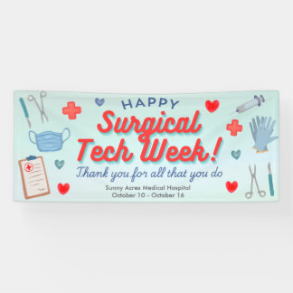 Lona Surgical Tech Appreciation Week Banner