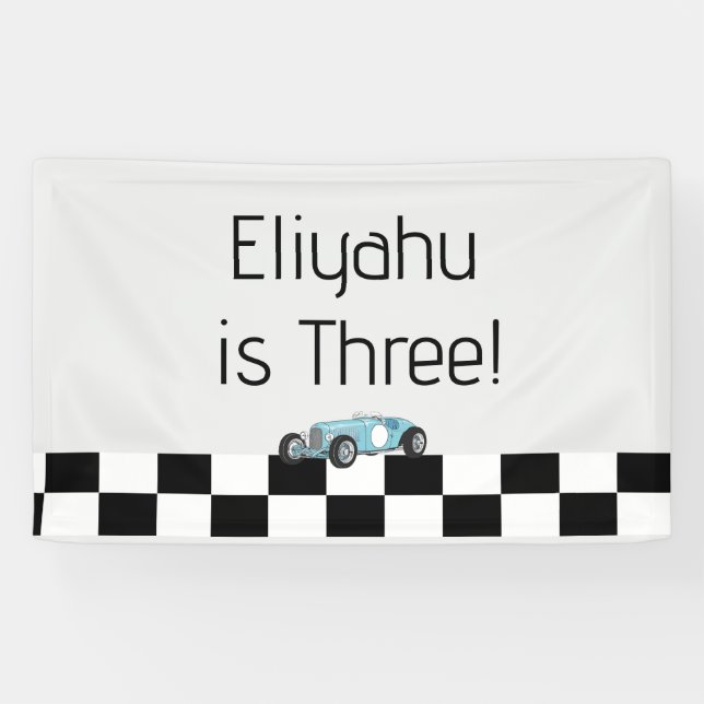 Lona Susherin de coches de época (Horizontal)