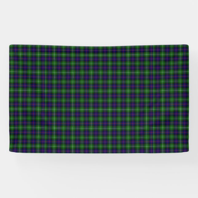 Lona Sutherland Tartan (Horizontal)