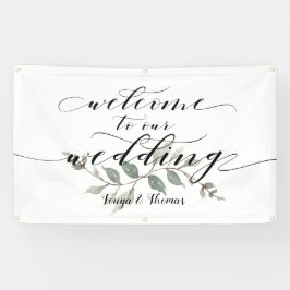 Lona Swash Font Calligraphy Bienvenidos A Nuestro Boda