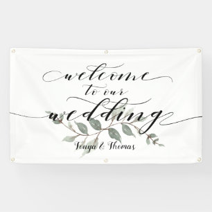 Lona Swash Font Calligraphy Bienvenidos A Nuestro Boda