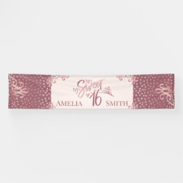 Lona Sweet 16 Rose Gold