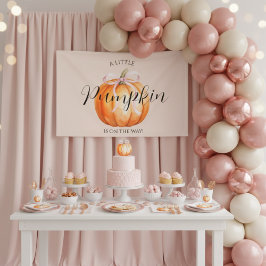 Lona Sweet Little Pumpkin Girl Baby Shower