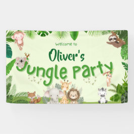 Lona Sweet & Safari Customizable Banner