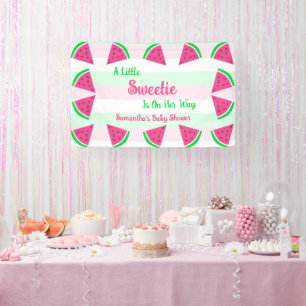 Lona Sweet Watermelon Baby Shower