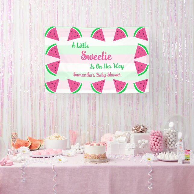 Lona Sweet Watermelon Baby Shower (Fiesta)