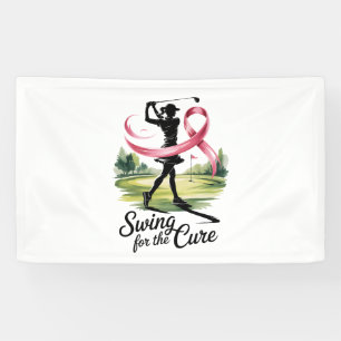 Lona Swing for the Cure Golf Breast Cancer