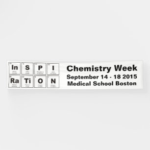 Lona Tabla química periódica de elementos: InSPIRaTiON