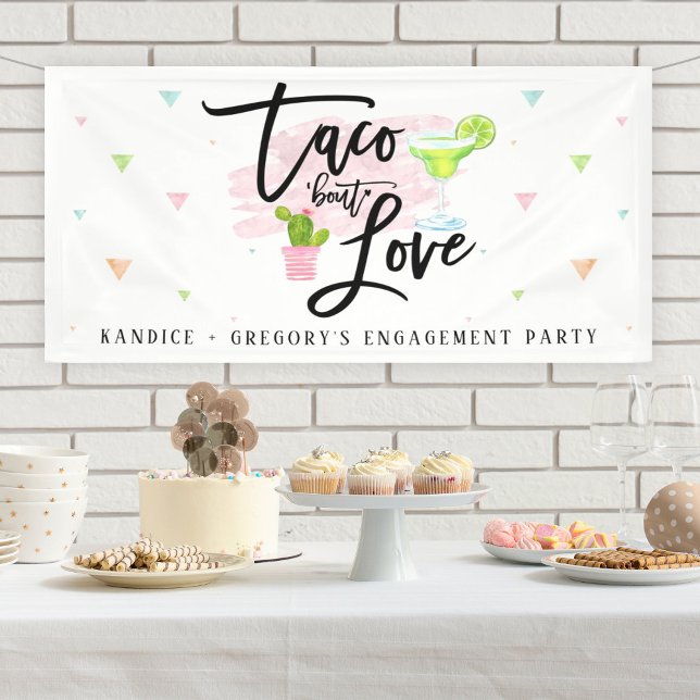 Lona Taco Bout Love Engagement Party (Subido por el creador)