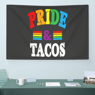 Lona Tacos Orgullo Lgbt