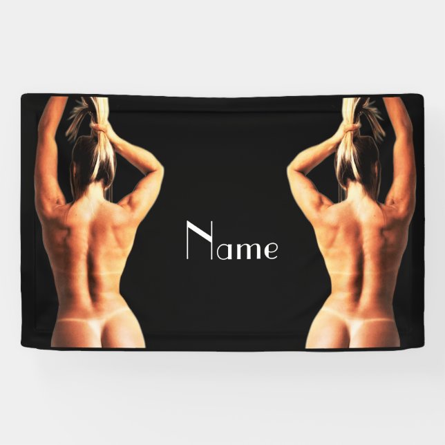Lona Tanlines de modelo de aptitud Thunder_Cove (Horizontal)