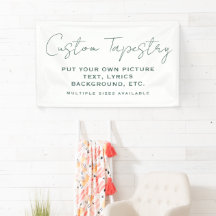 Tapiz de Fotos Personalizados: Decoración de Pared