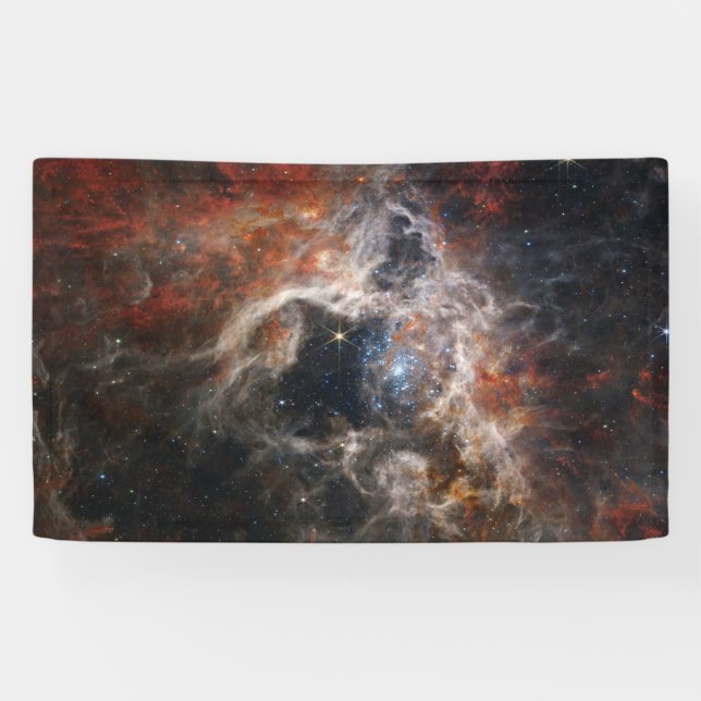 Lona Tarantula Nebula James Webb telescope nasa stars s (Horizontal)