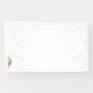 Lona Tarcza do szlifierki Vinyl Banner rosa y marrón