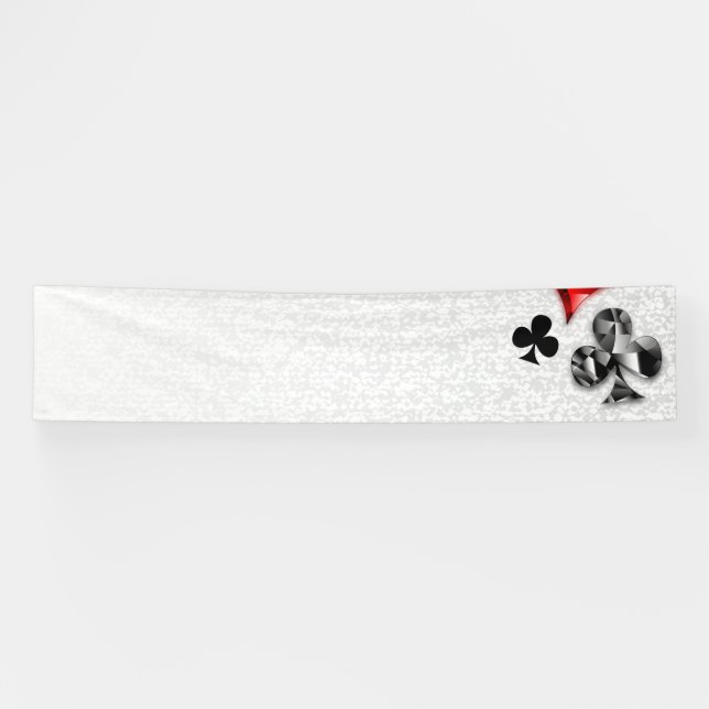 Lona Tarjeta de juego de jugador de póquer se adapta a  (Horizontal)