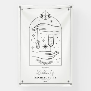 Lona Tarjeta de Tarot Mística Despedida de Soltera