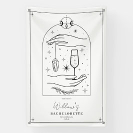 Lona Tarjeta Mística de Tarot para Despedida de Soltera