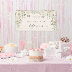 Lona tarjetas de regalo elegantes de flores de marfil p