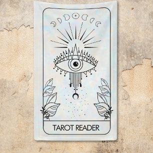 Lona Tarot Celestial Mistical Evil Holographic