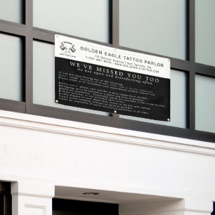 Lona Tattoo Parlor reabriendo guías de distancia