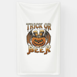 Lona Taza De Truco O Cerveza Calabaza De Halloween Esqu