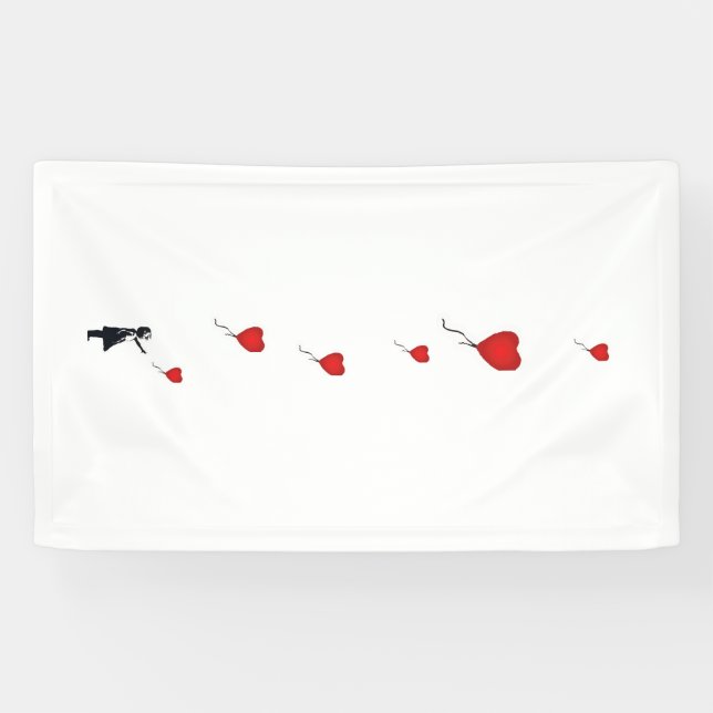 Lona Taza Hope Balloon Girl (Horizontal)