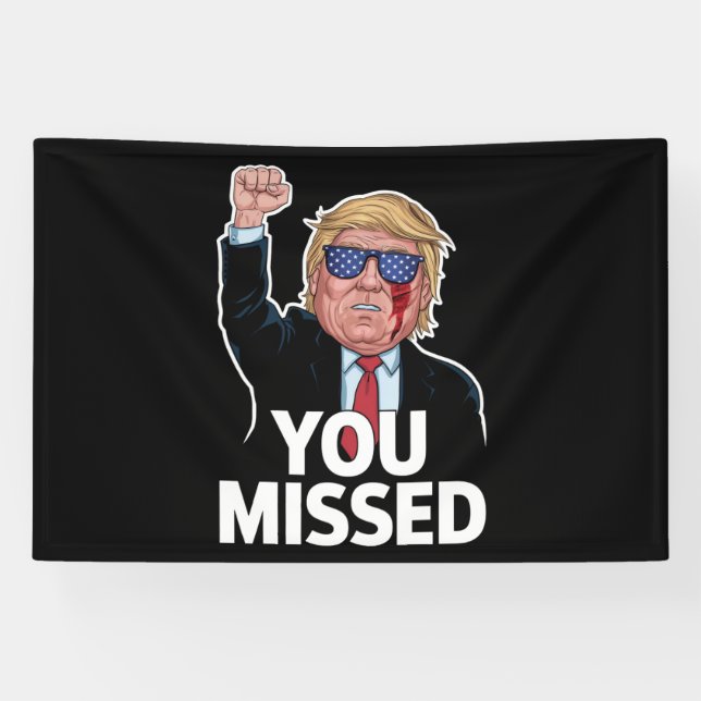 Lona Te Perdiste a Donald Trump (Horizontal)