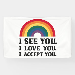 Lona Te Veo Que Te Amo Te Acepto LGBTQ