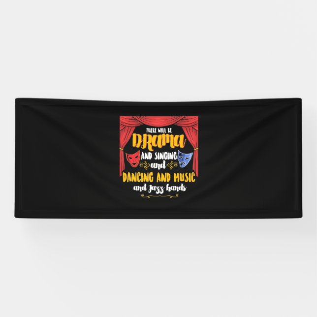 Lona Teatro Habrá Drama (Horizontal)