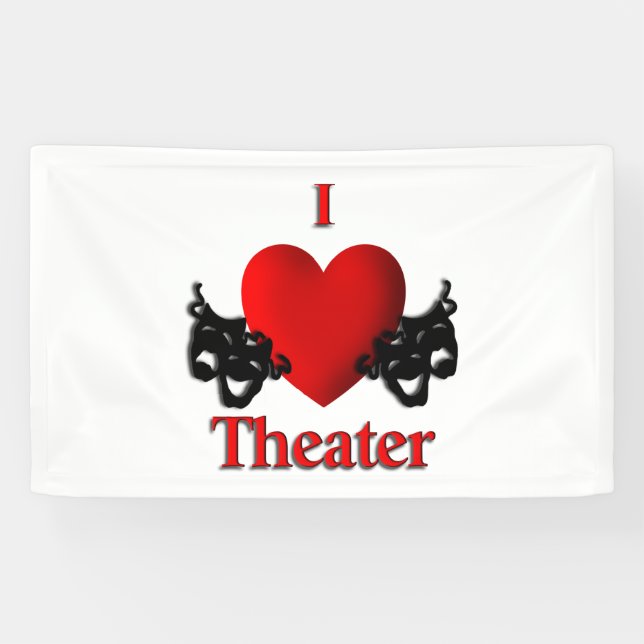 Lona Teatro I Heart (Horizontal)
