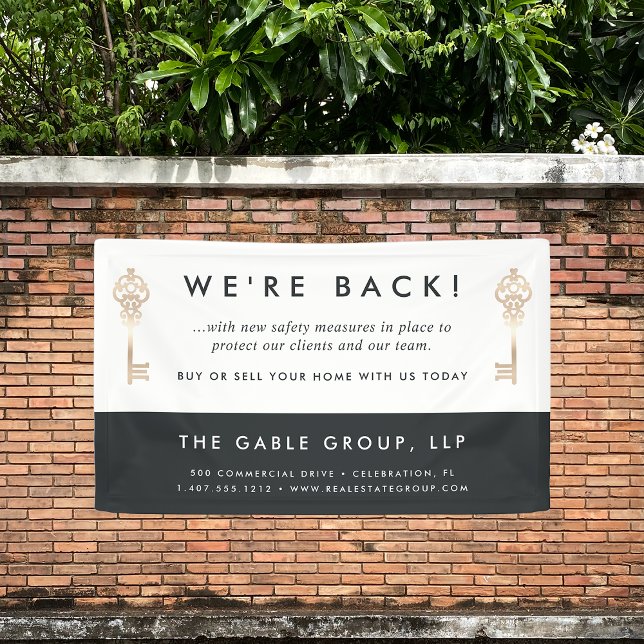 Lona Tecla Vintage | Reapertura de empresas inmobiliari (Subido por el creador)