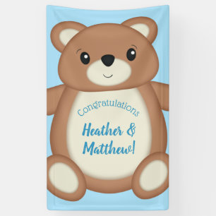 Lona Teddy Bear Baby Shower