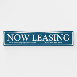 Lona Teléfono web de arrendamiento de Business Blue Whi