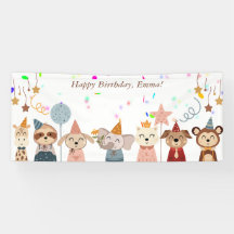 Tema de fiesta Animales personalizado