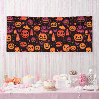 Lona Tema de Halloween