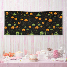 Lona Tema de Halloween
