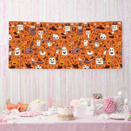 Lona Tema de Halloween