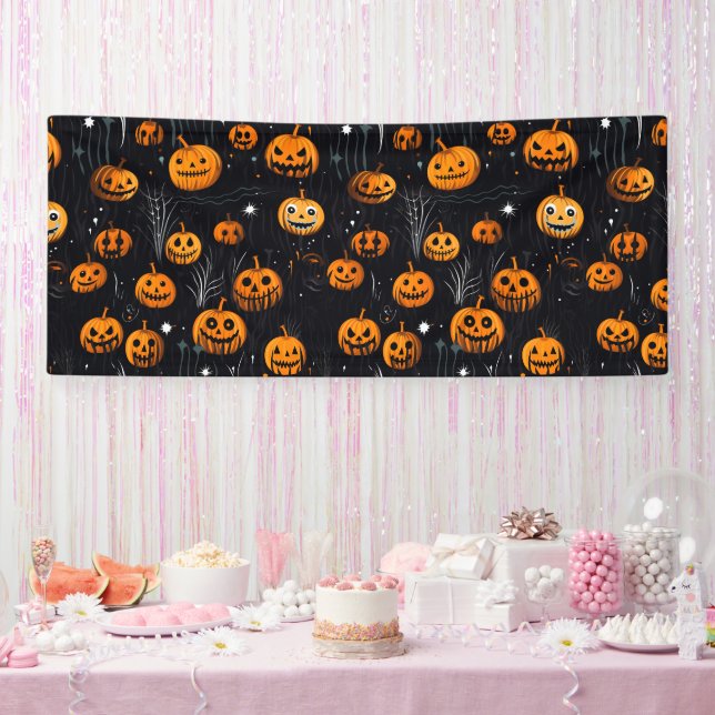 Lona Tema de Halloween (Fiesta)