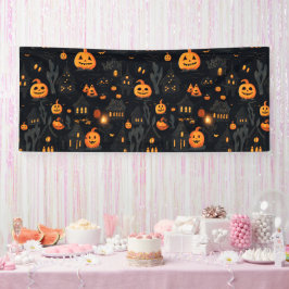 Lona Tema de Halloween