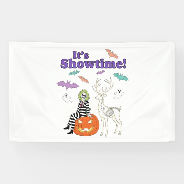 Lona Tema de Halloween creativo (Horizontal)