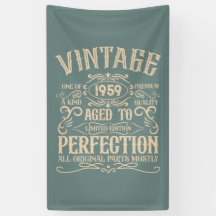 Tema del whisky de 65 años de vintage personalizad