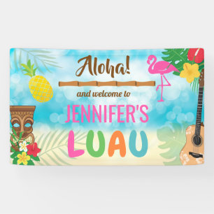 Lona Tema tropical Luau