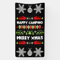 Temporada feliz de Navidades de Caravana