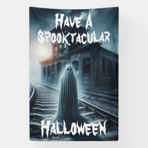 Lona Ten un fantasma de Halloween Spooktacular