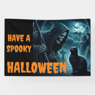 Lona Tener un Parpadeante Reper De Halloween
